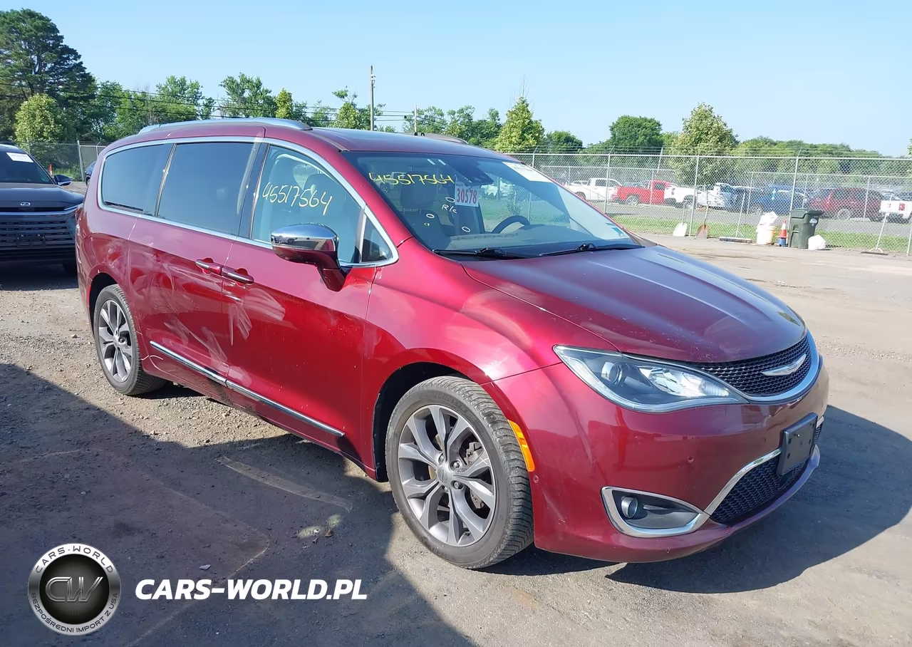 2017 Chrysler Pacifica Limited