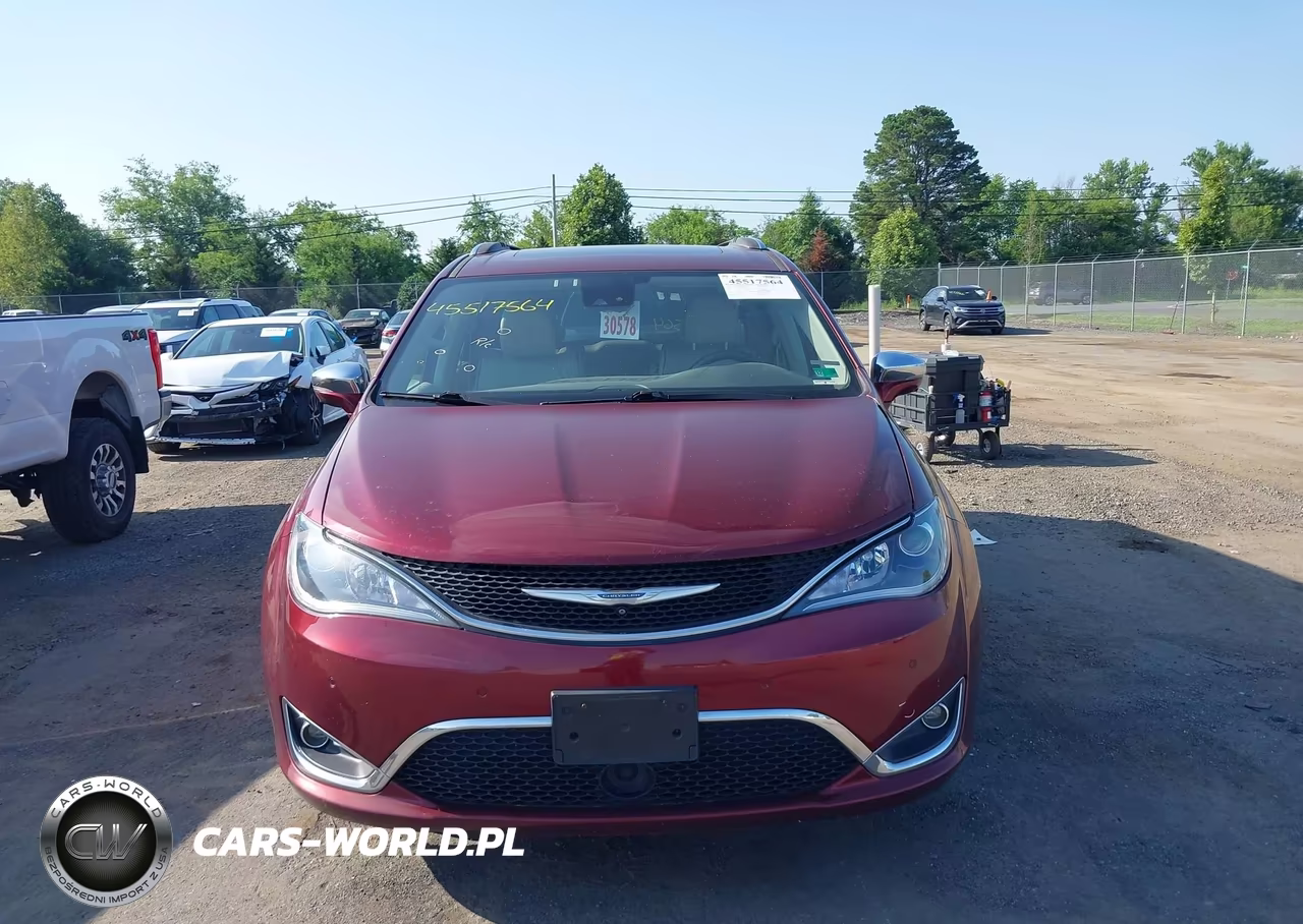 2017 Chrysler Pacifica Limited VIN:2C4RC1GG7HR839720 - 12