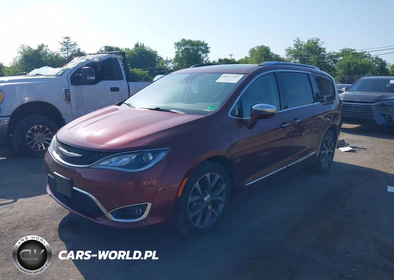 2017 Chrysler Pacifica Limited VIN:2C4RC1GG7HR839720 - 2