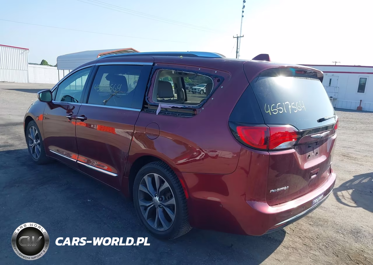 2017 Chrysler Pacifica Limited VIN:2C4RC1GG7HR839720 - 3