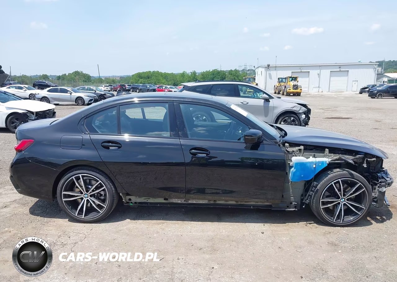 2019 BMW 330I xDrive VIN:WBA5R7C59KAJ81234 - 14