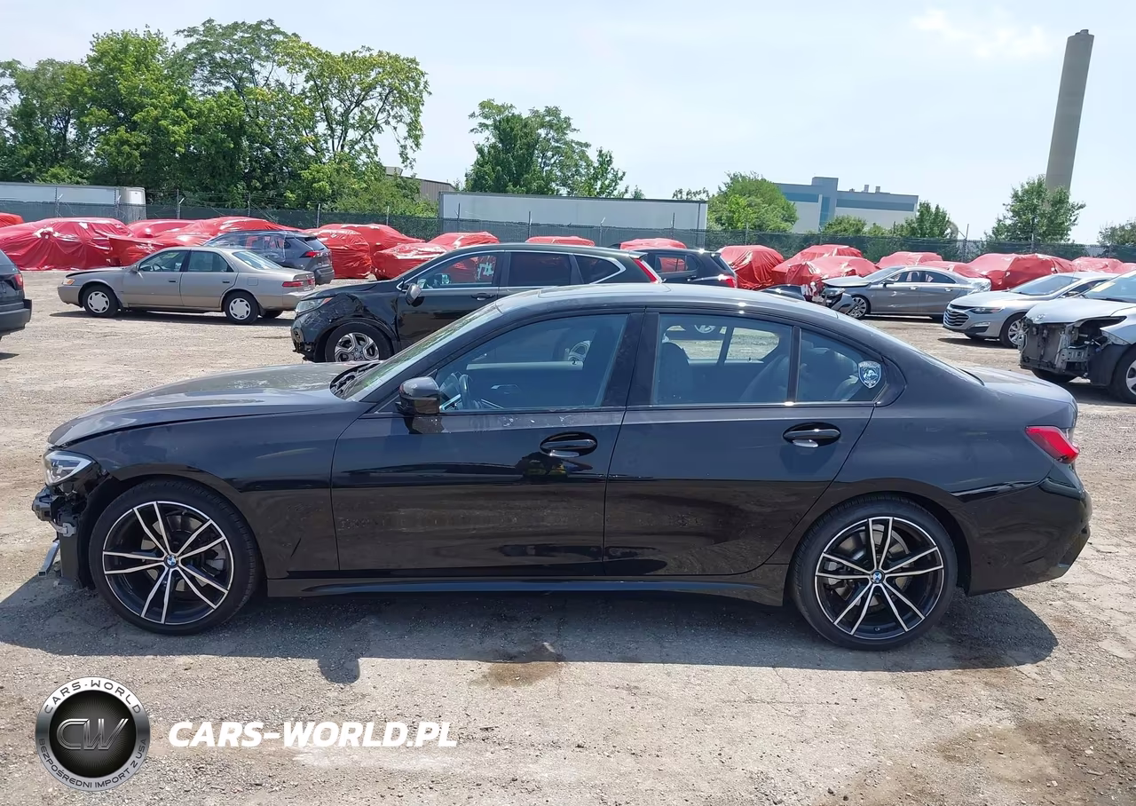2019 BMW 330I xDrive VIN:WBA5R7C59KAJ81234 - 15