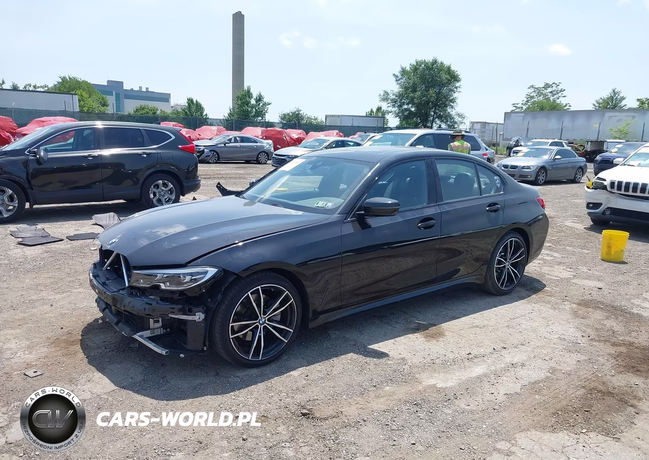 2019 BMW 330I xDrive VIN:WBA5R7C59KAJ81234 - 2