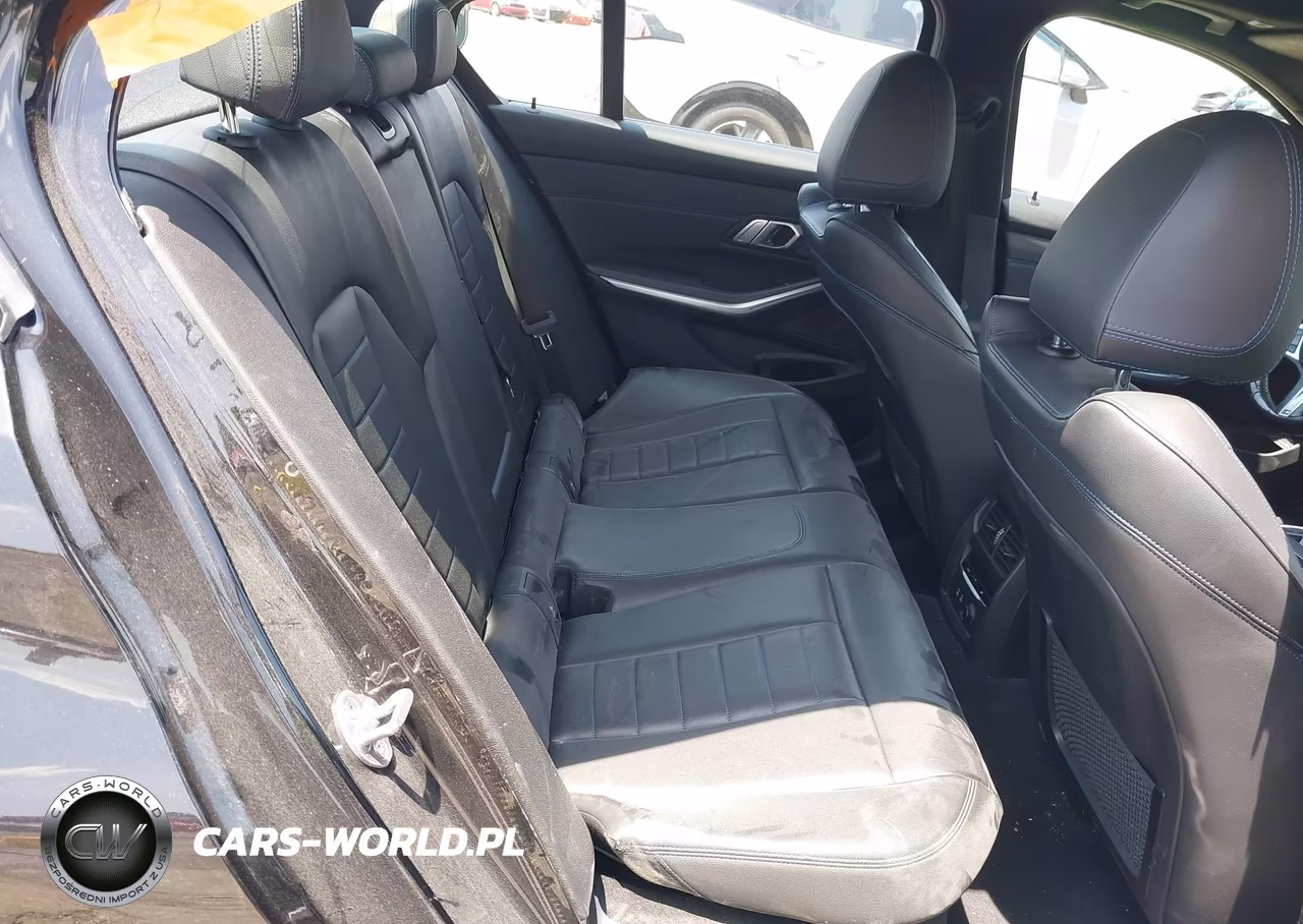 2019 BMW 330I xDrive VIN:WBA5R7C59KAJ81234 - 8