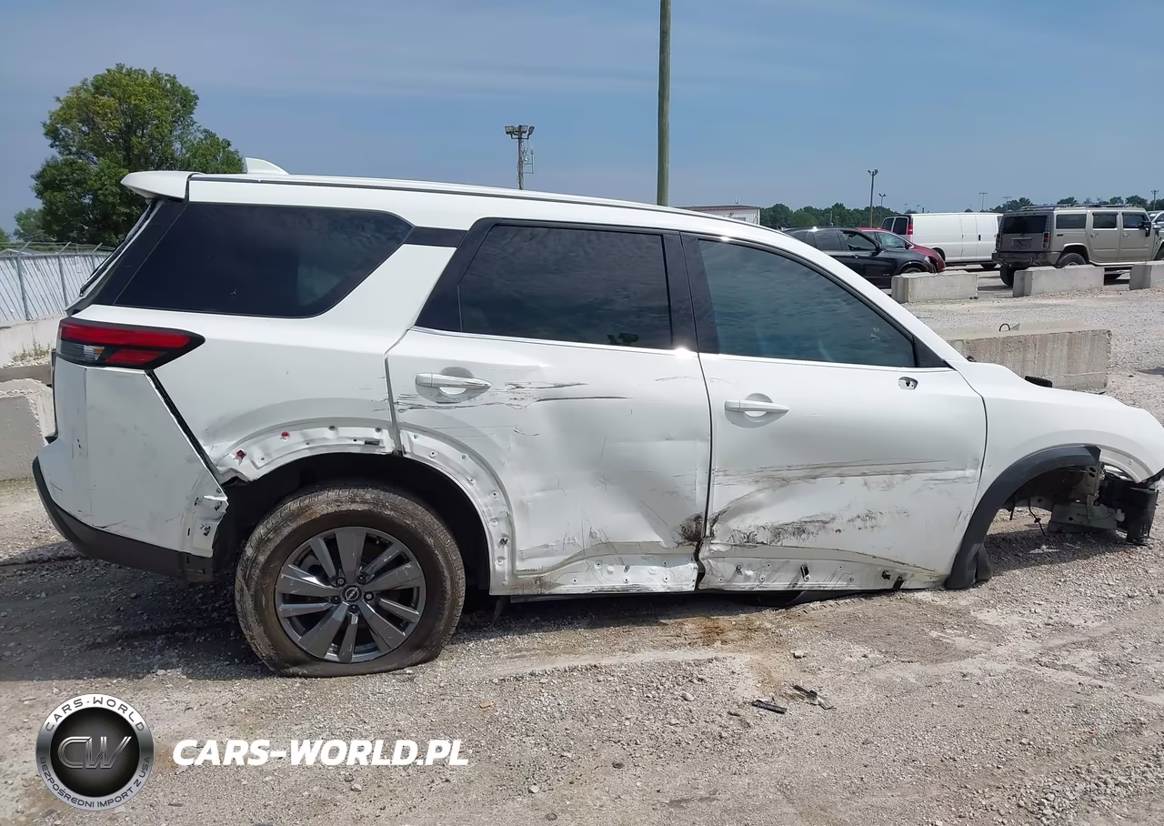 2022 Nissan Pathfinder S 4Wd VIN:5N1DR3AC0NC239017 - 12
