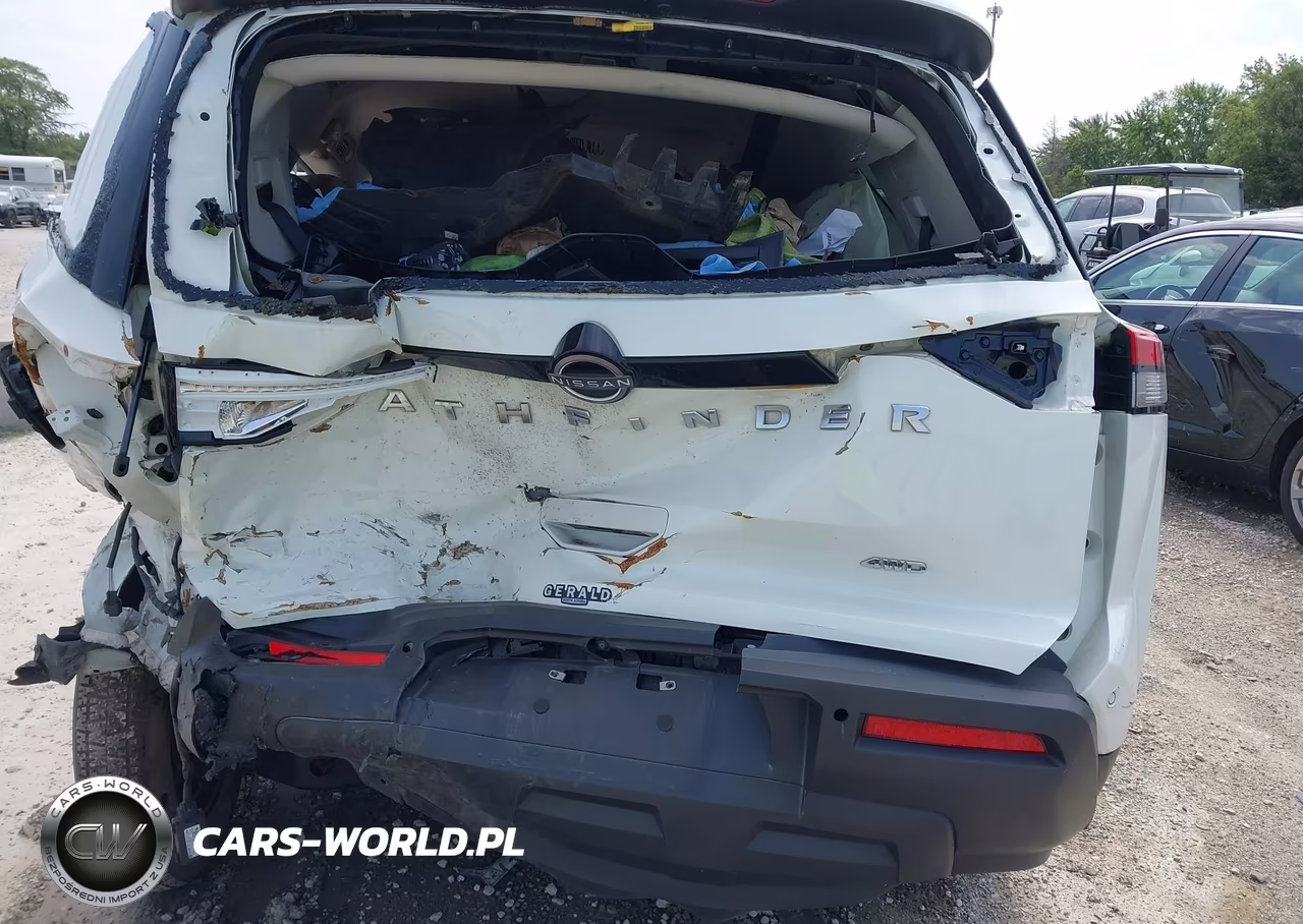 2022 Nissan Pathfinder S 4Wd VIN:5N1DR3AC0NC239017 - 15