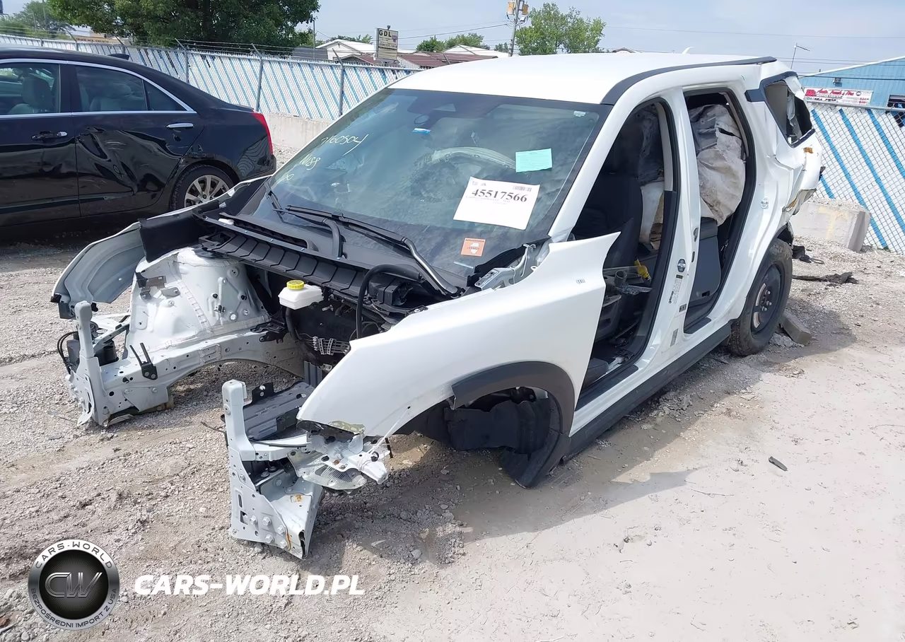 2022 Nissan Pathfinder S 4Wd VIN:5N1DR3AC0NC239017 - 2