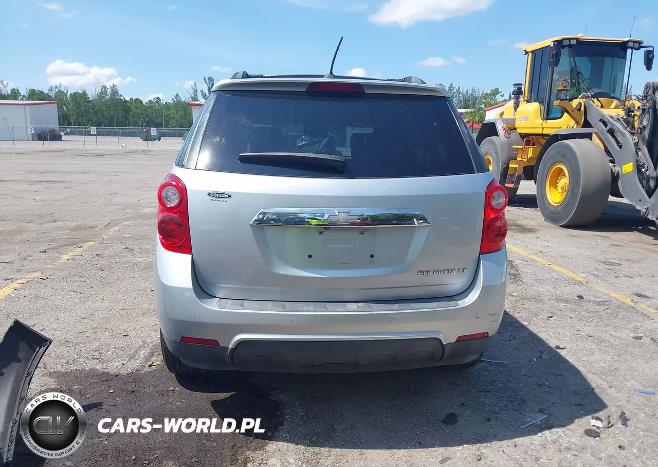 2015 Chevrolet Equinox Lt VIN:2GNALCEK7F1181366 - 17