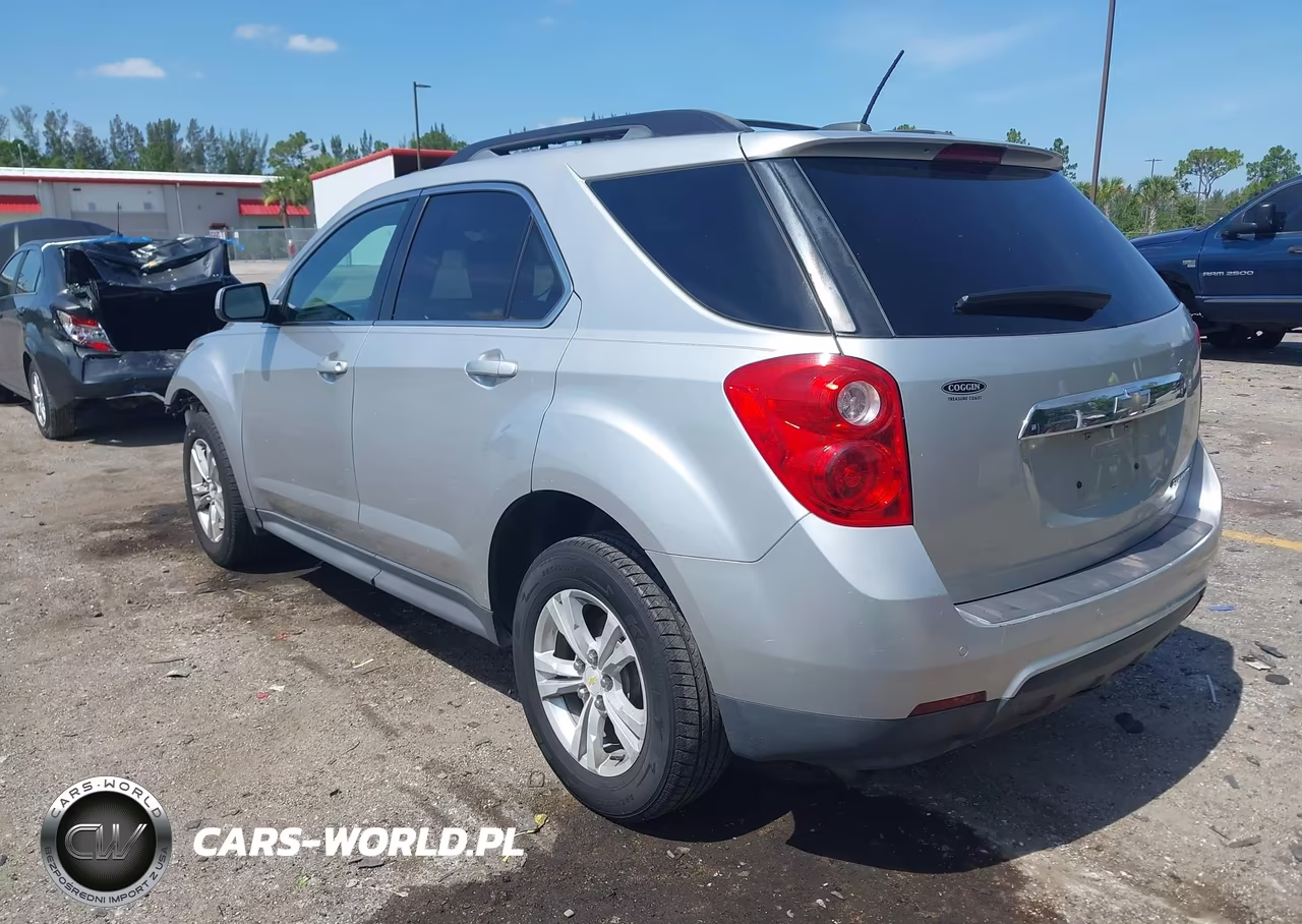 2015 Chevrolet Equinox Lt VIN:2GNALCEK7F1181366 - 3