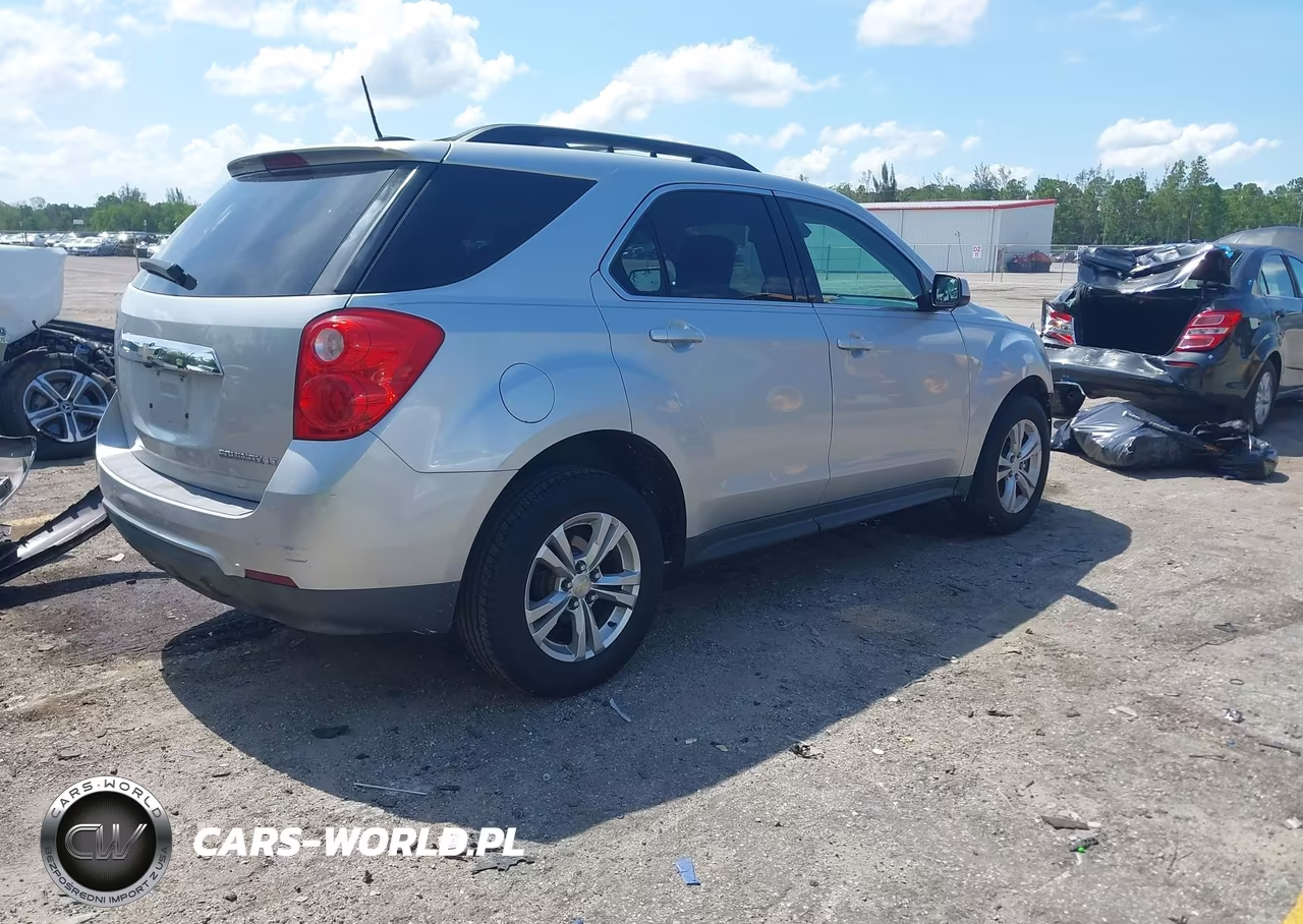 2015 Chevrolet Equinox Lt VIN:2GNALCEK7F1181366 - 4