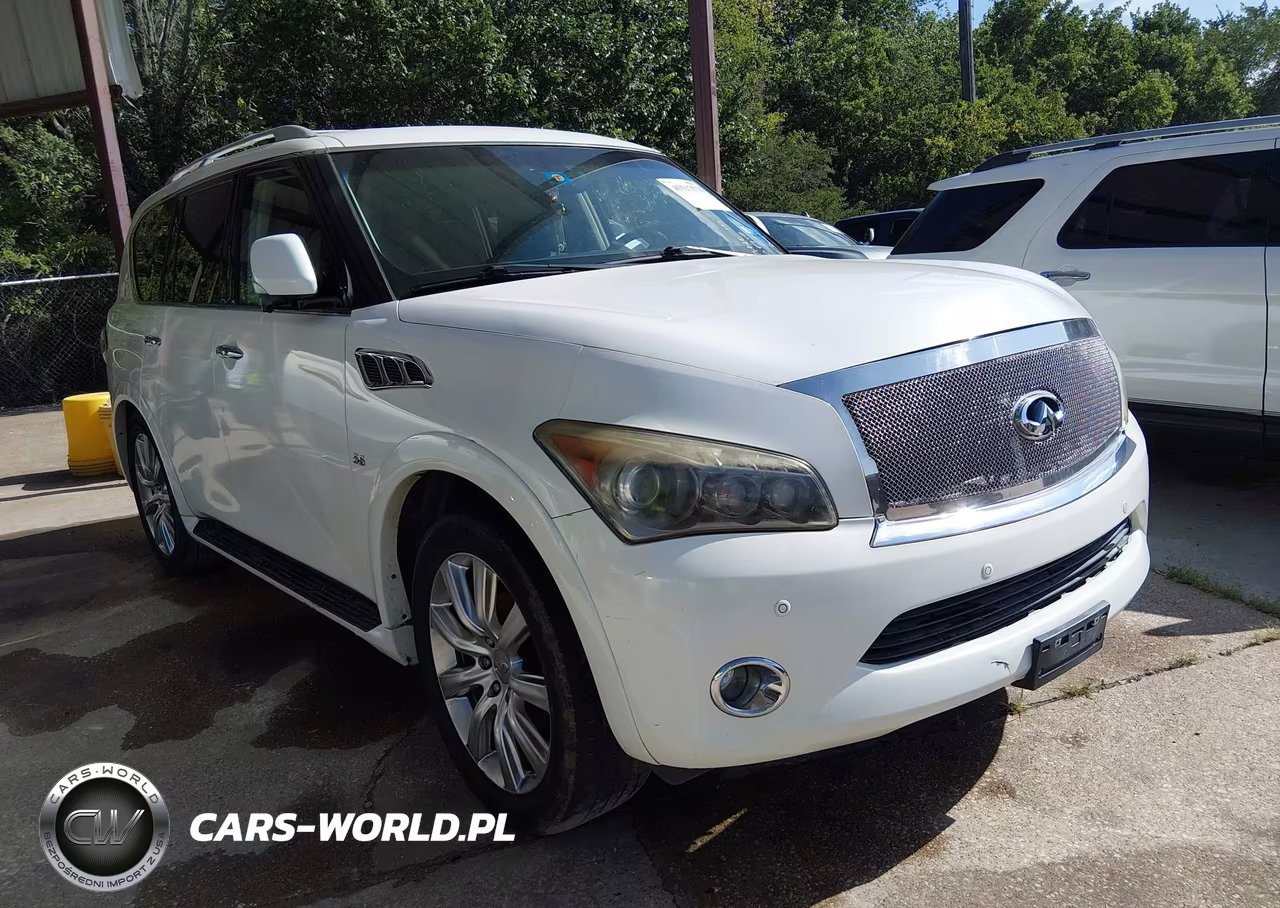 2014 Infiniti Qx80