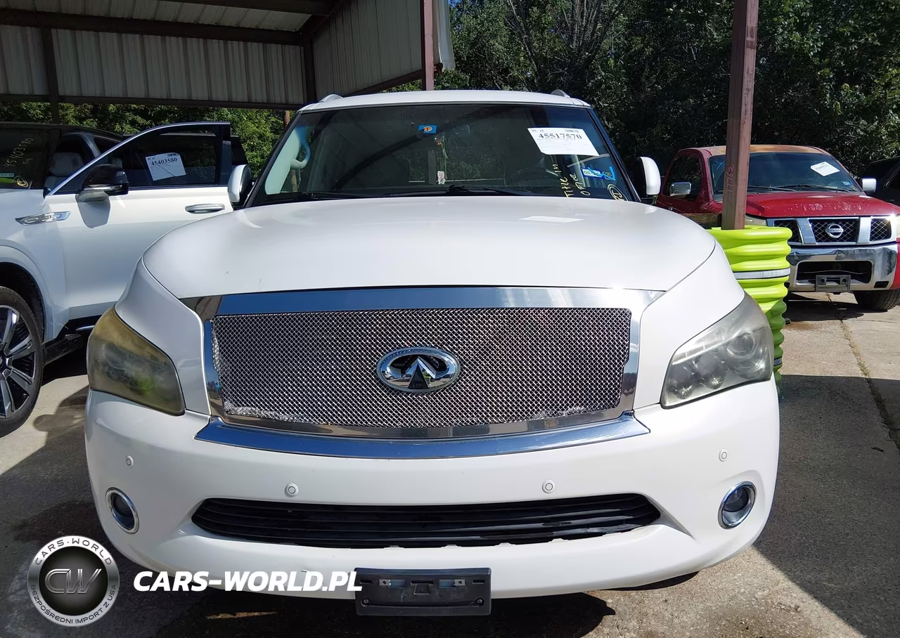 2014 Infiniti Qx80 VIN:JN8AZ2NC5E9351440 - 12