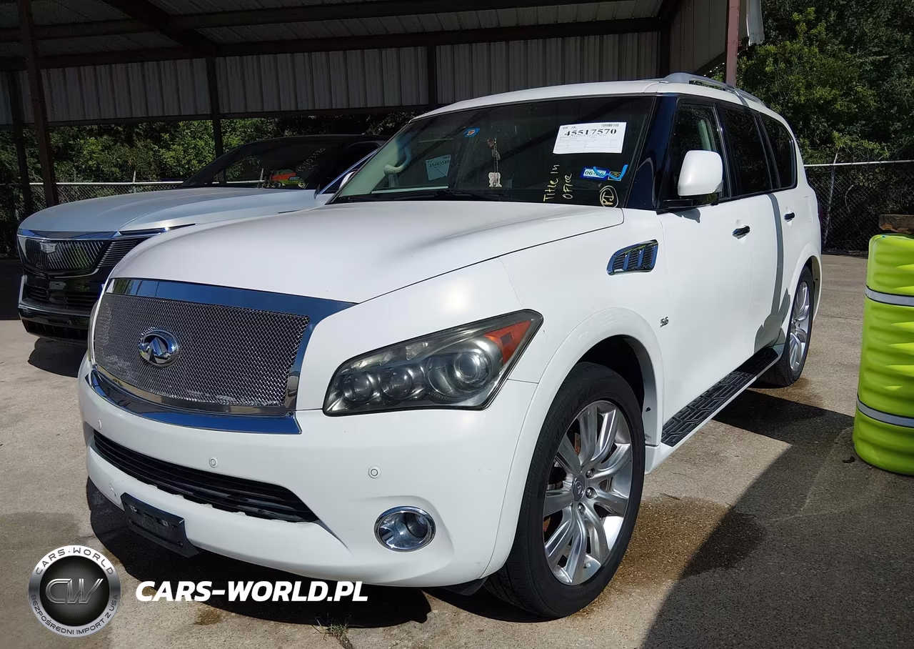 2014 Infiniti Qx80 VIN:JN8AZ2NC5E9351440 - 2