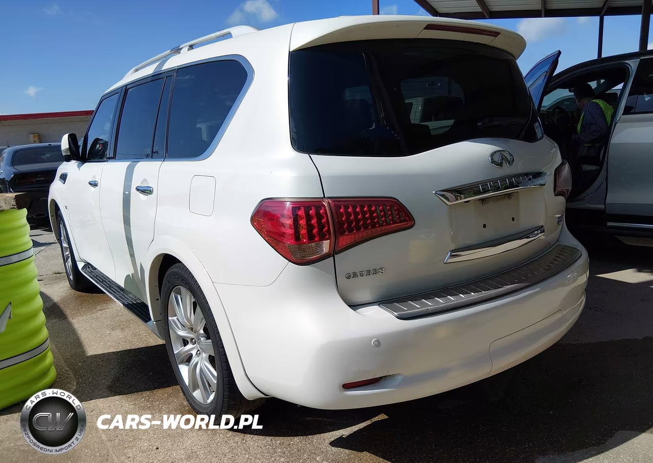 2014 Infiniti Qx80 VIN:JN8AZ2NC5E9351440 - 3