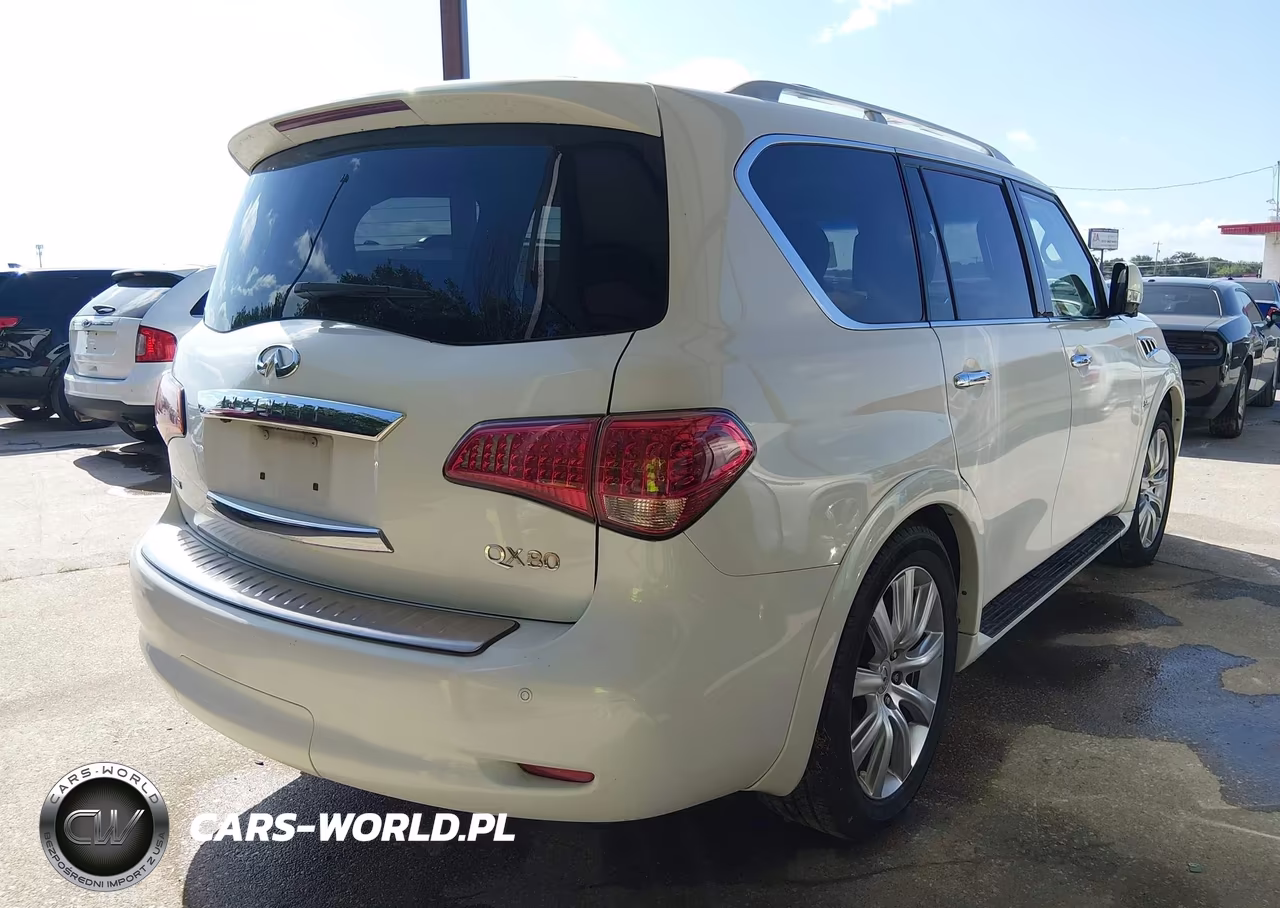 2014 Infiniti Qx80 VIN:JN8AZ2NC5E9351440 - 4