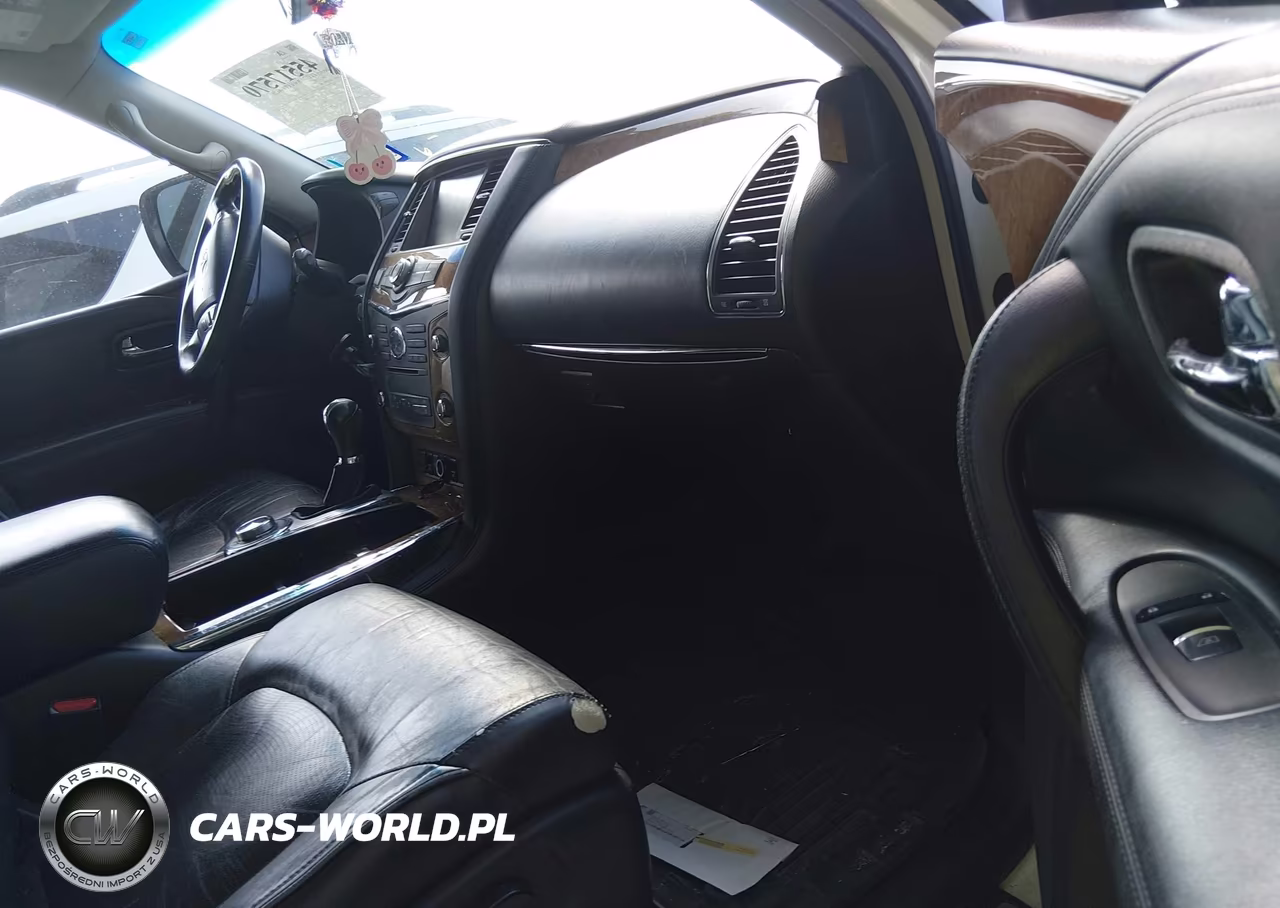 2014 Infiniti Qx80 VIN:JN8AZ2NC5E9351440 - 5