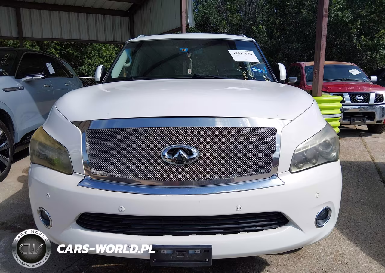 2014 Infiniti Qx80 VIN:JN8AZ2NC5E9351440 - 6