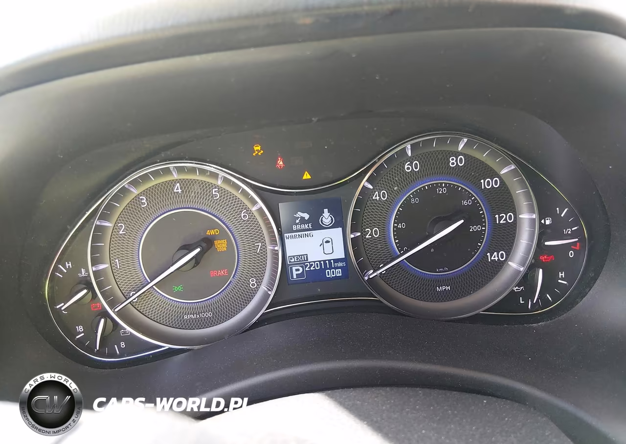 2014 Infiniti Qx80 VIN:JN8AZ2NC5E9351440 - 7
