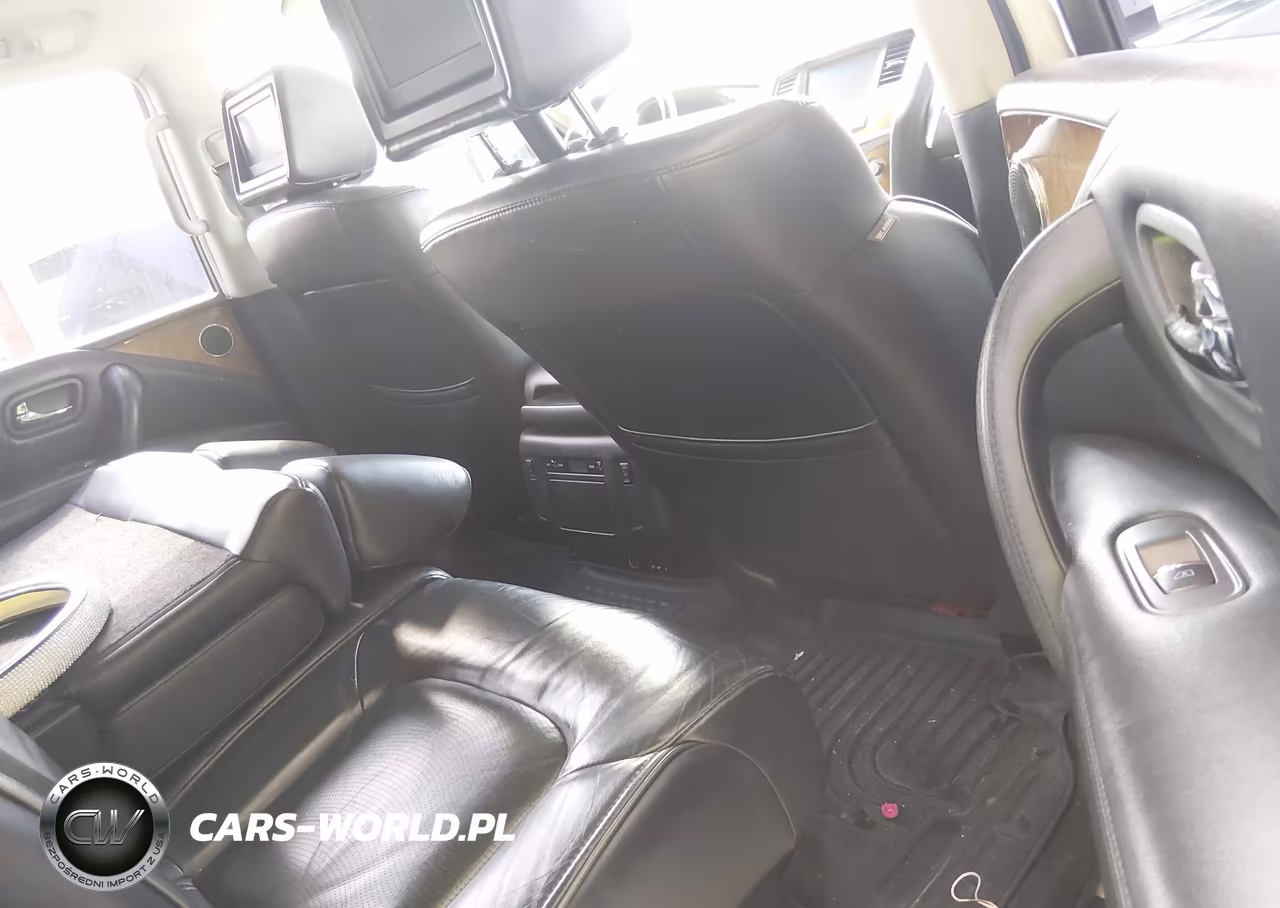 2014 Infiniti Qx80 VIN:JN8AZ2NC5E9351440 - 8