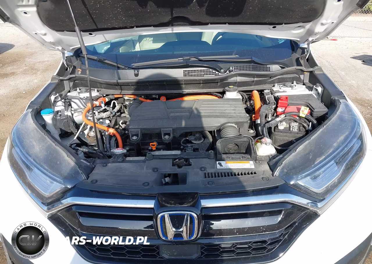 2022 Honda Cr-V Hybrid Touring VIN:5J6RT6H90NL016154 - 10