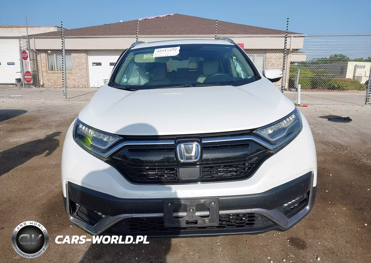 2022 Honda Cr-V Hybrid Touring VIN:5J6RT6H90NL016154 - 12