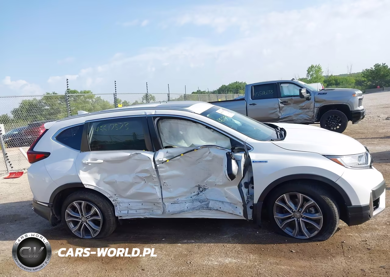 2022 Honda Cr-V Hybrid Touring VIN:5J6RT6H90NL016154 - 13