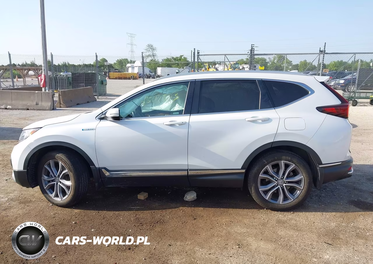 2022 Honda Cr-V Hybrid Touring VIN:5J6RT6H90NL016154 - 14