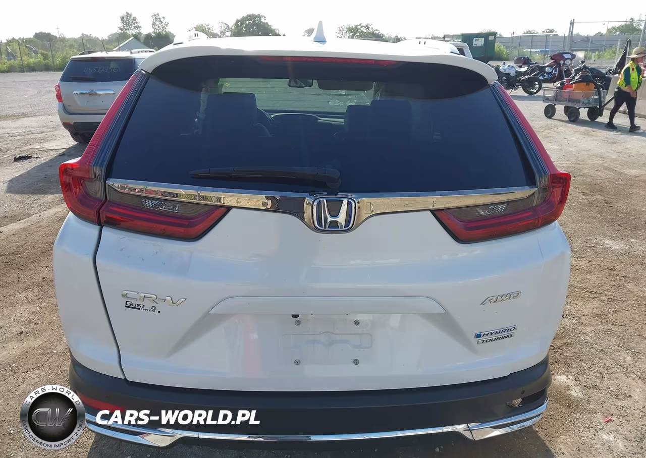 2022 Honda Cr-V Hybrid Touring VIN:5J6RT6H90NL016154 - 16