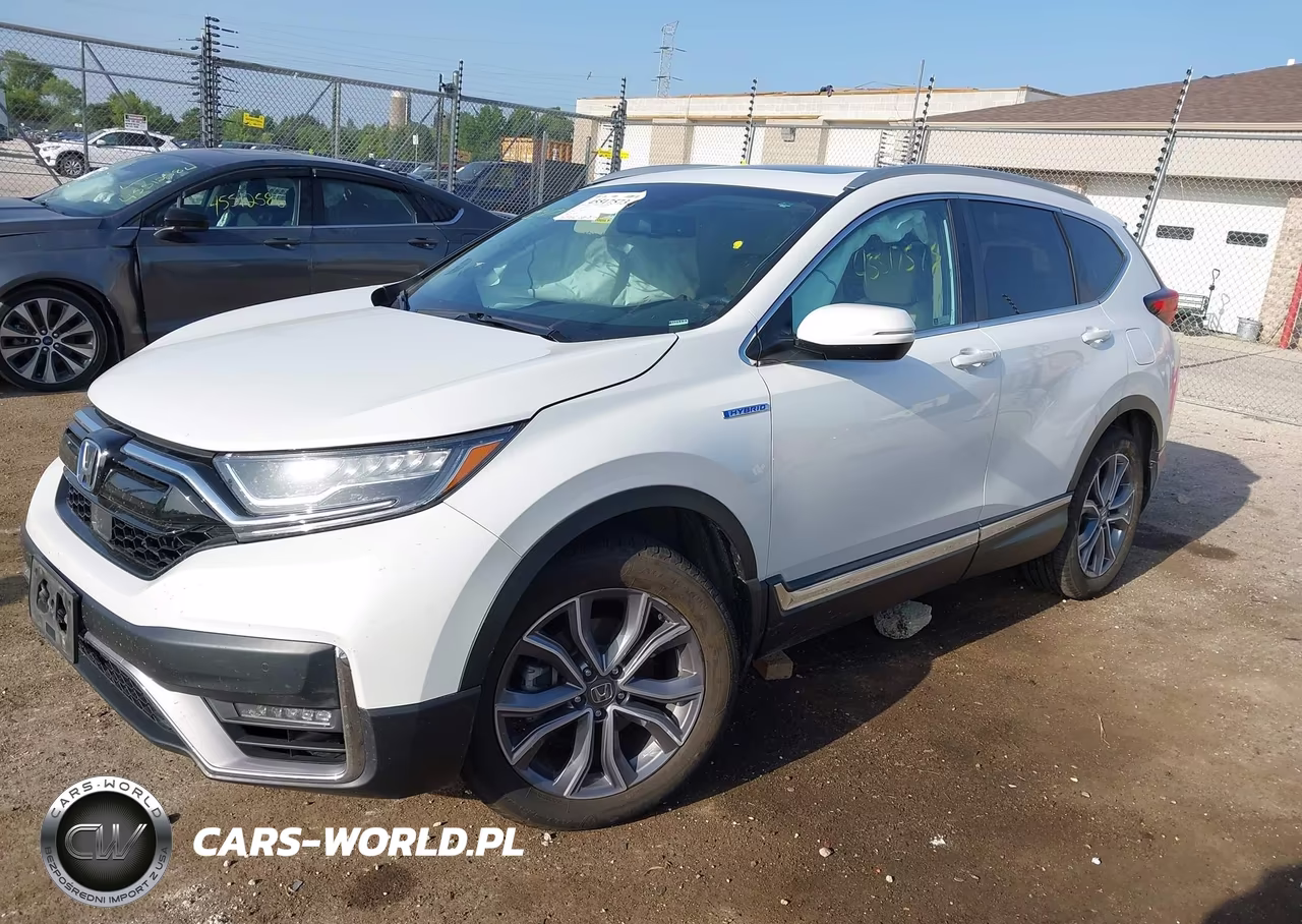 2022 Honda Cr-V Hybrid Touring VIN:5J6RT6H90NL016154 - 2