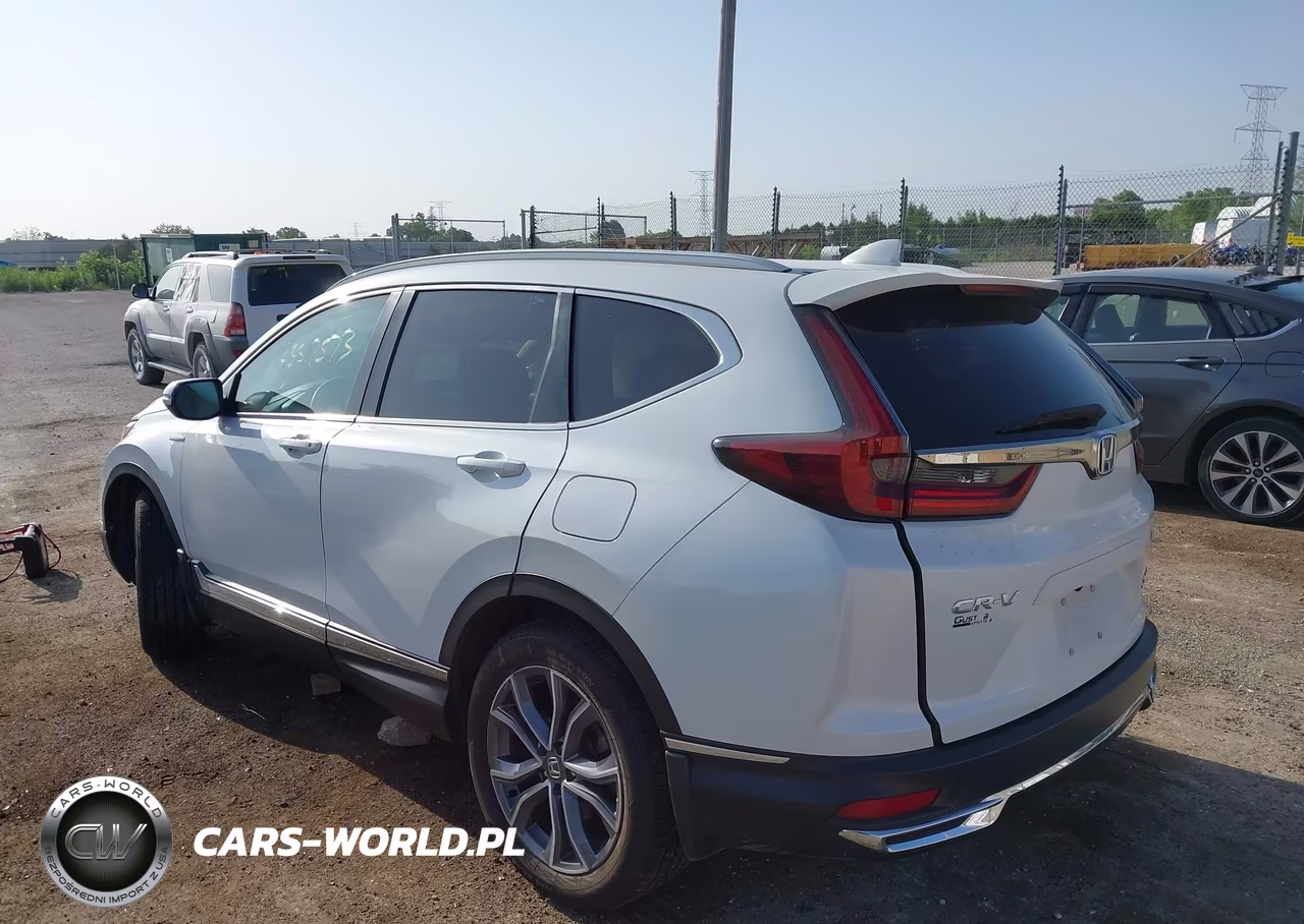 2022 Honda Cr-V Hybrid Touring VIN:5J6RT6H90NL016154 - 3
