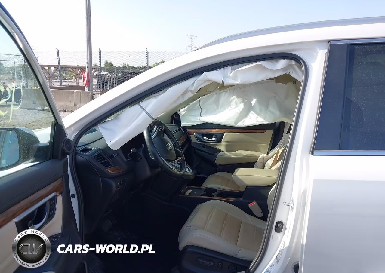 2022 Honda Cr-V Hybrid Touring VIN:5J6RT6H90NL016154 - 5