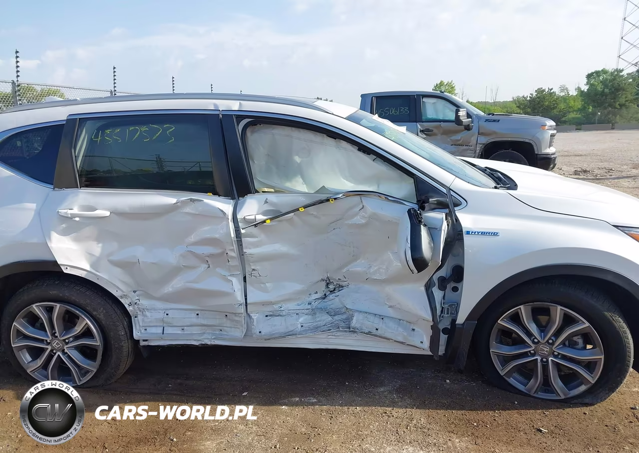 2022 Honda Cr-V Hybrid Touring VIN:5J6RT6H90NL016154 - 6