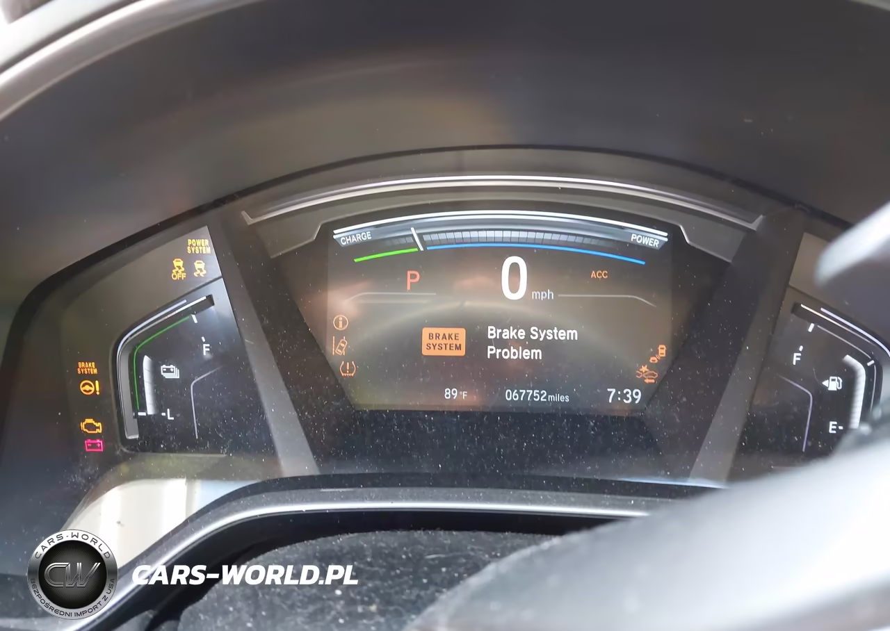 2022 Honda Cr-V Hybrid Touring VIN:5J6RT6H90NL016154 - 7
