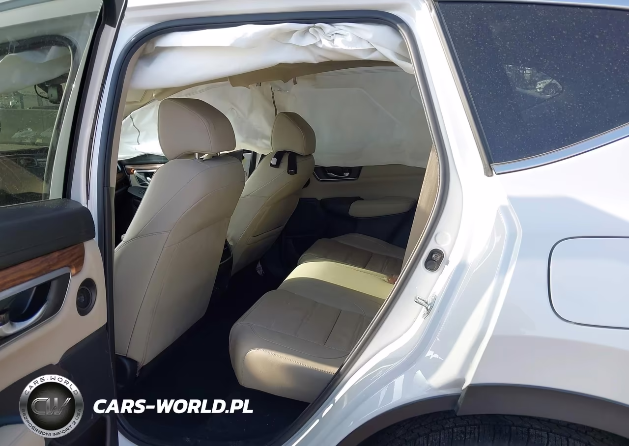 2022 Honda Cr-V Hybrid Touring VIN:5J6RT6H90NL016154 - 8
