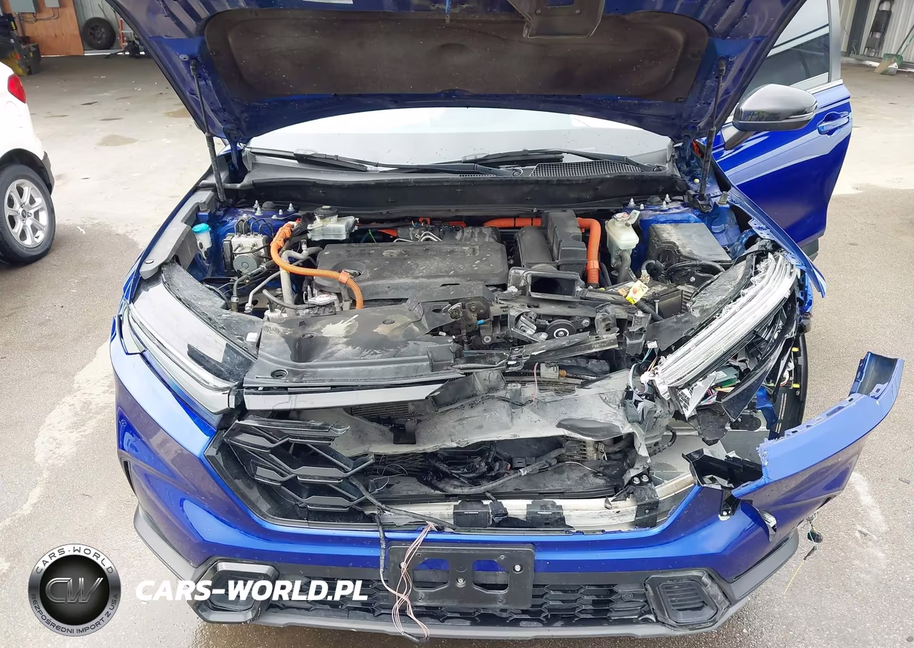 2024 Honda Cr-V Hybrid Sport-L VIN:7FARS6H86RE063735 - 10