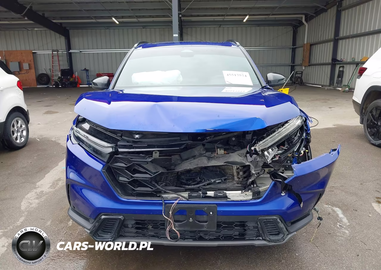 2024 Honda Cr-V Hybrid Sport-L VIN:7FARS6H86RE063735 - 13