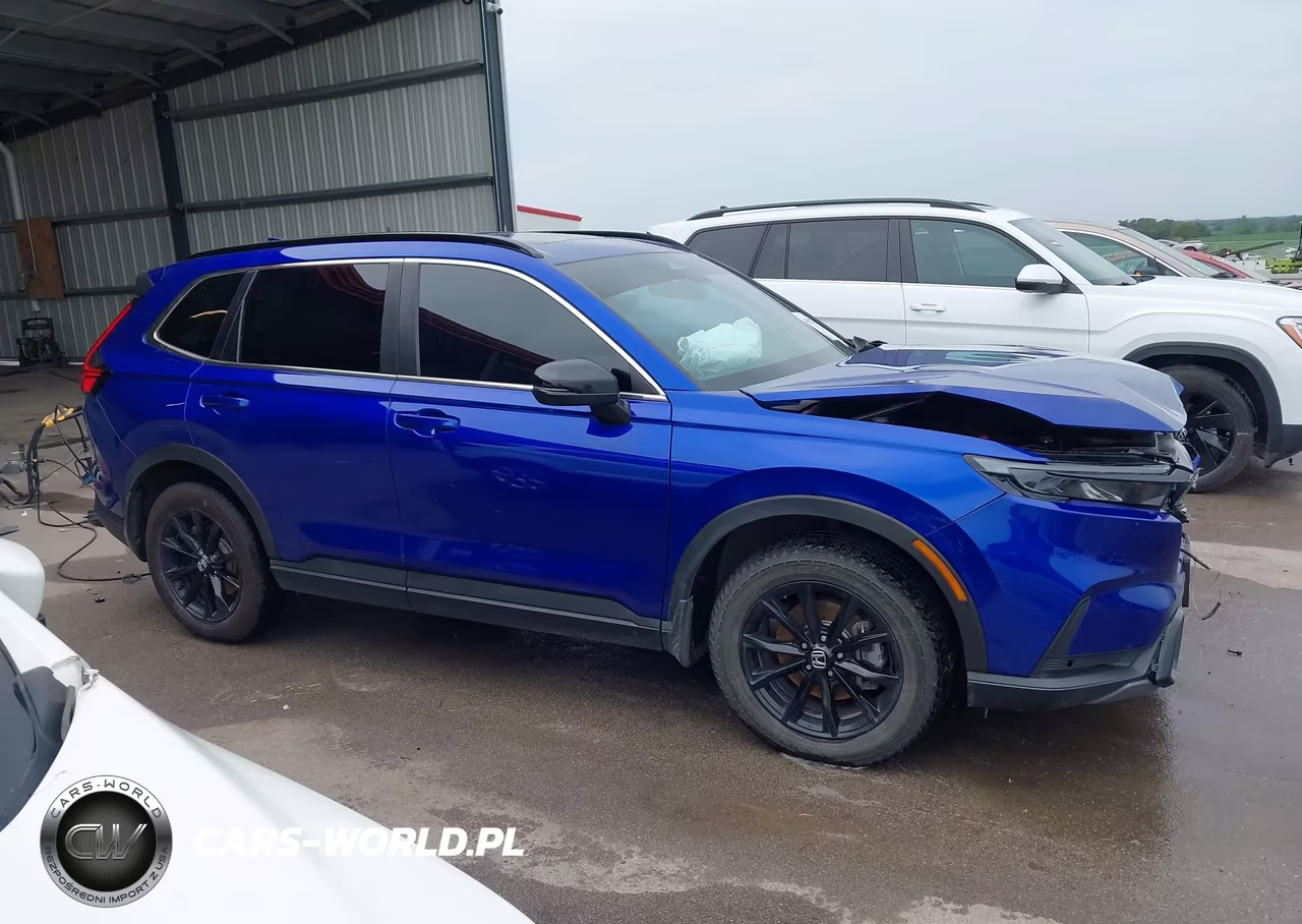 2024 Honda Cr-V Hybrid Sport-L VIN:7FARS6H86RE063735 - 14