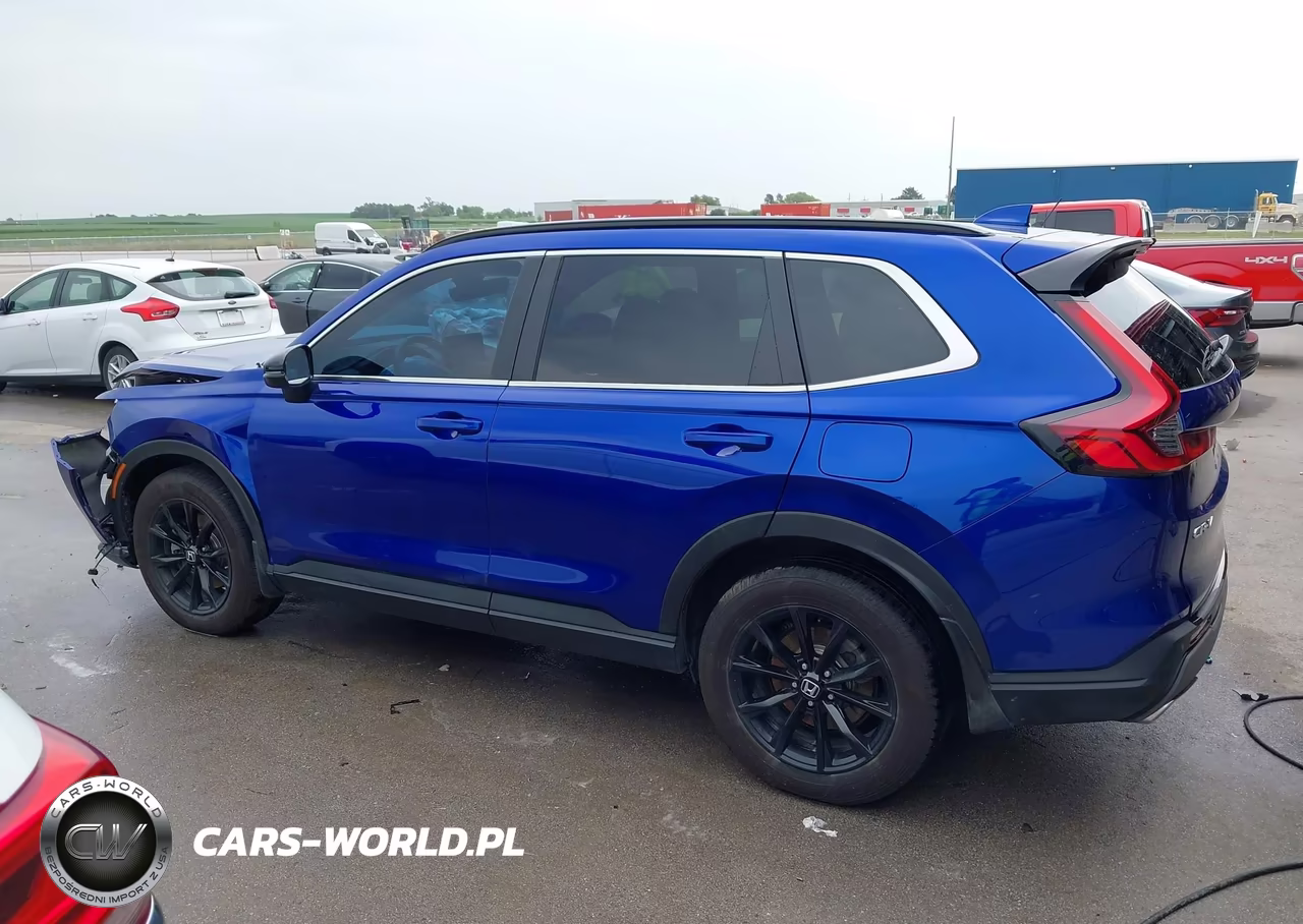 2024 Honda Cr-V Hybrid Sport-L VIN:7FARS6H86RE063735 - 15