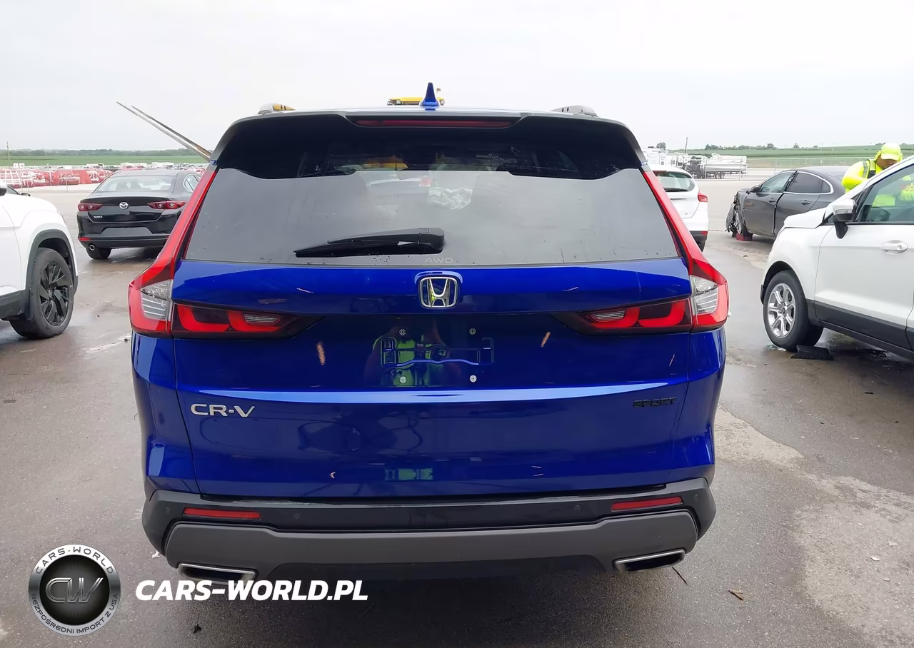 2024 Honda Cr-V Hybrid Sport-L VIN:7FARS6H86RE063735 - 17