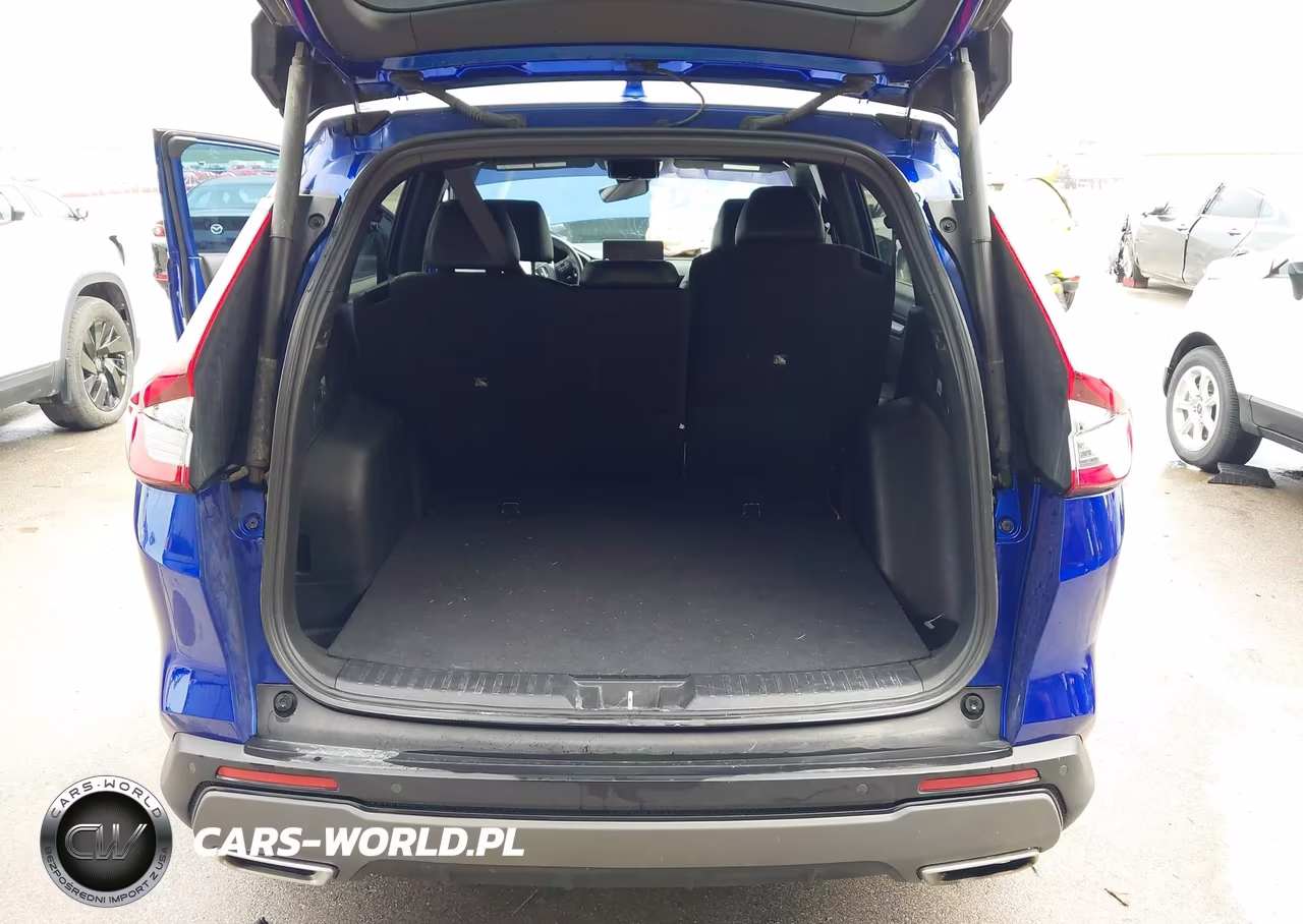 2024 Honda Cr-V Hybrid Sport-L VIN:7FARS6H86RE063735 - 18