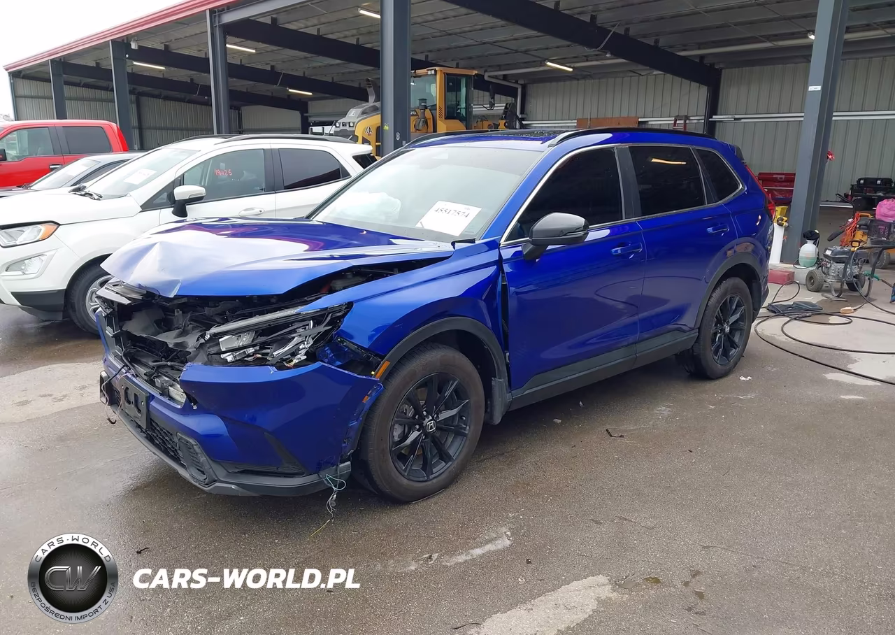 2024 Honda Cr-V Hybrid Sport-L VIN:7FARS6H86RE063735 - 2