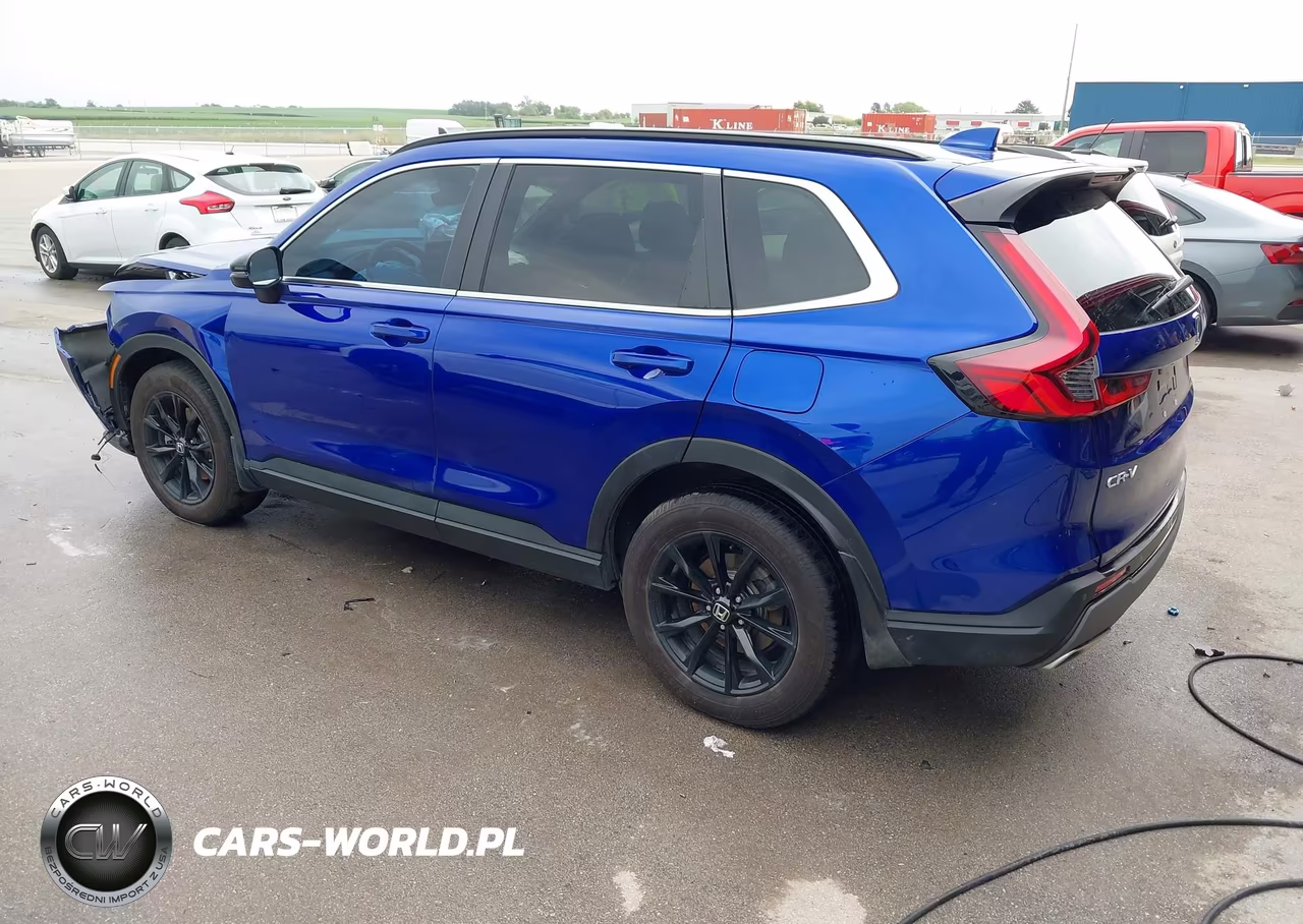 2024 Honda Cr-V Hybrid Sport-L VIN:7FARS6H86RE063735 - 3