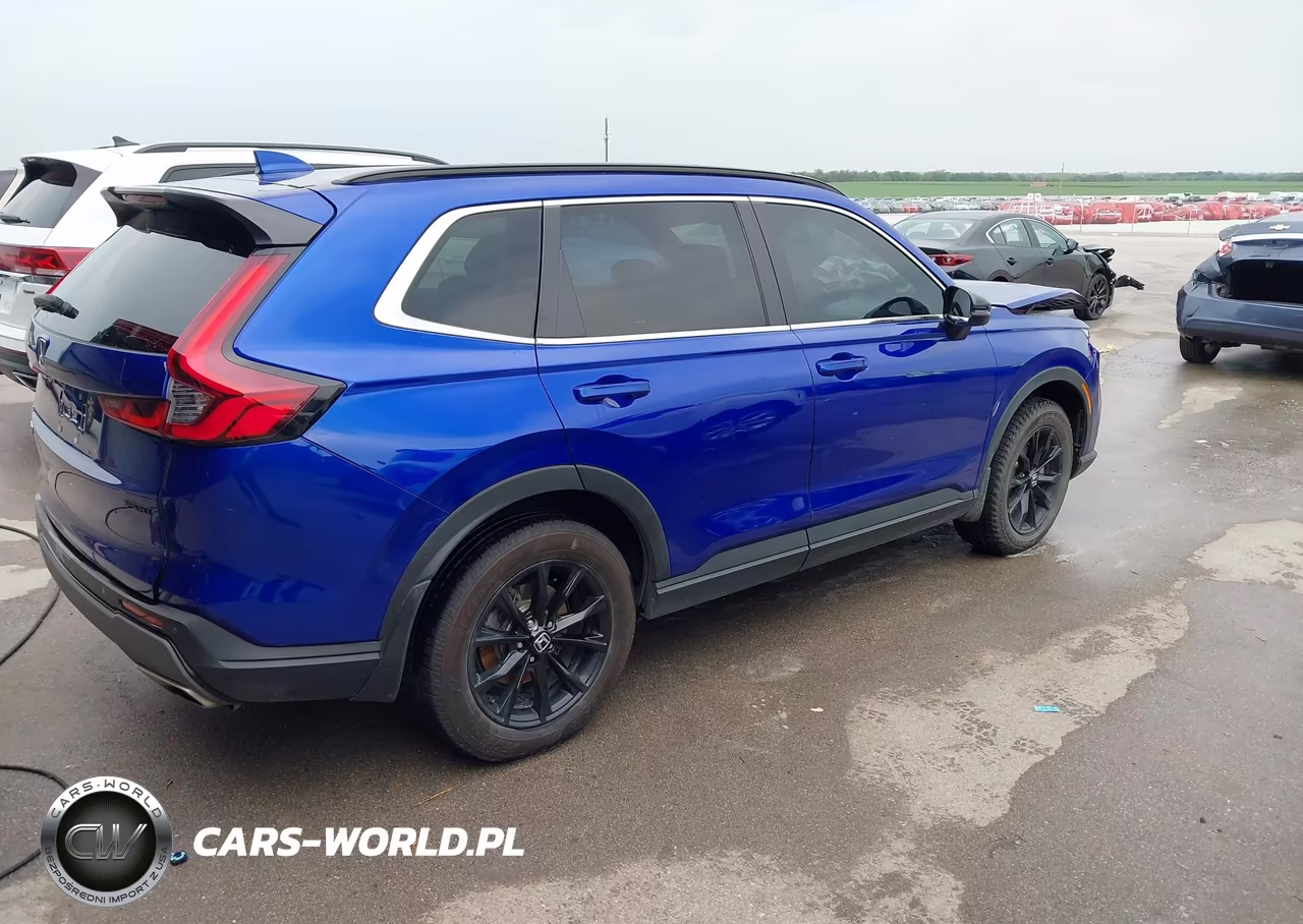 2024 Honda Cr-V Hybrid Sport-L VIN:7FARS6H86RE063735 - 4