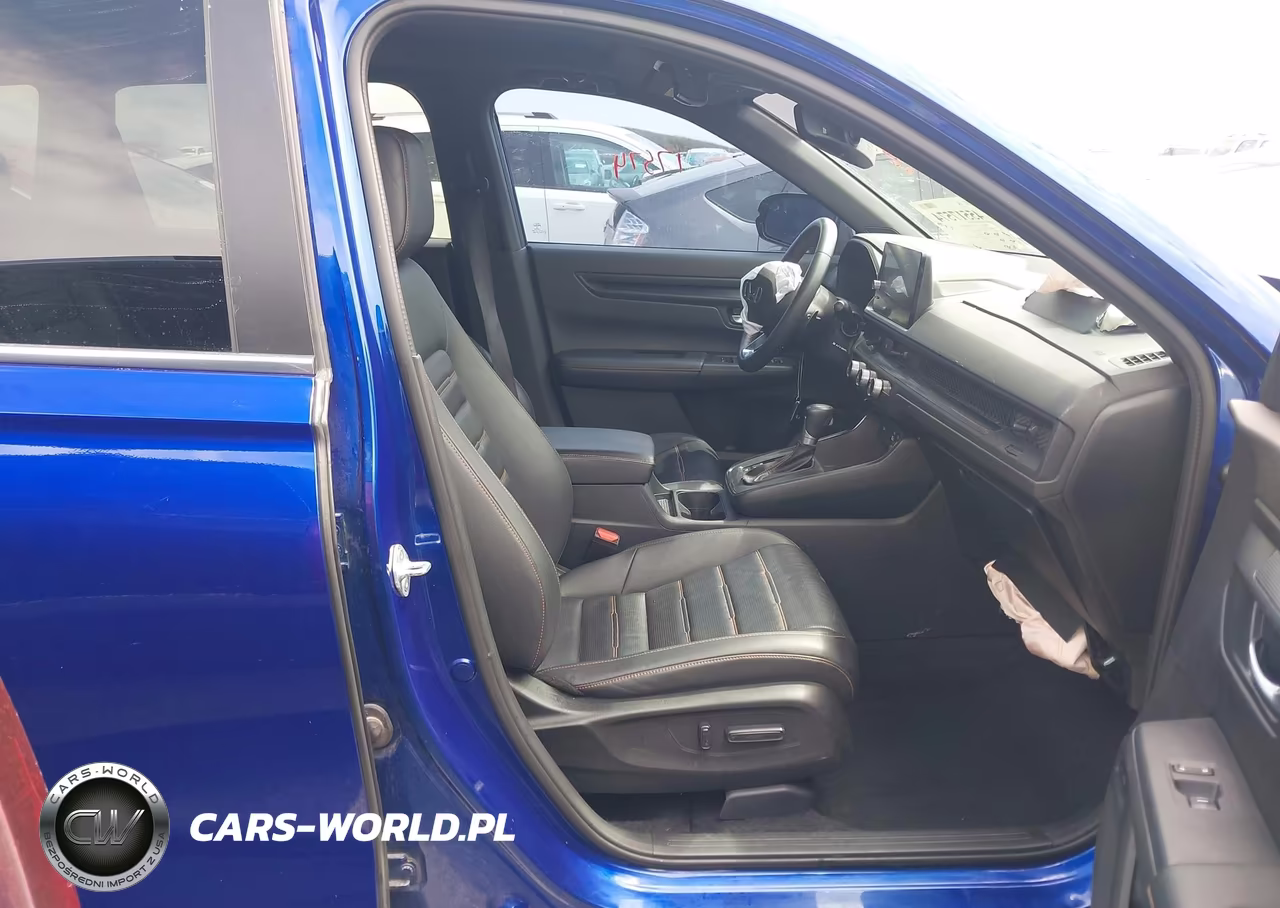 2024 Honda Cr-V Hybrid Sport-L VIN:7FARS6H86RE063735 - 5