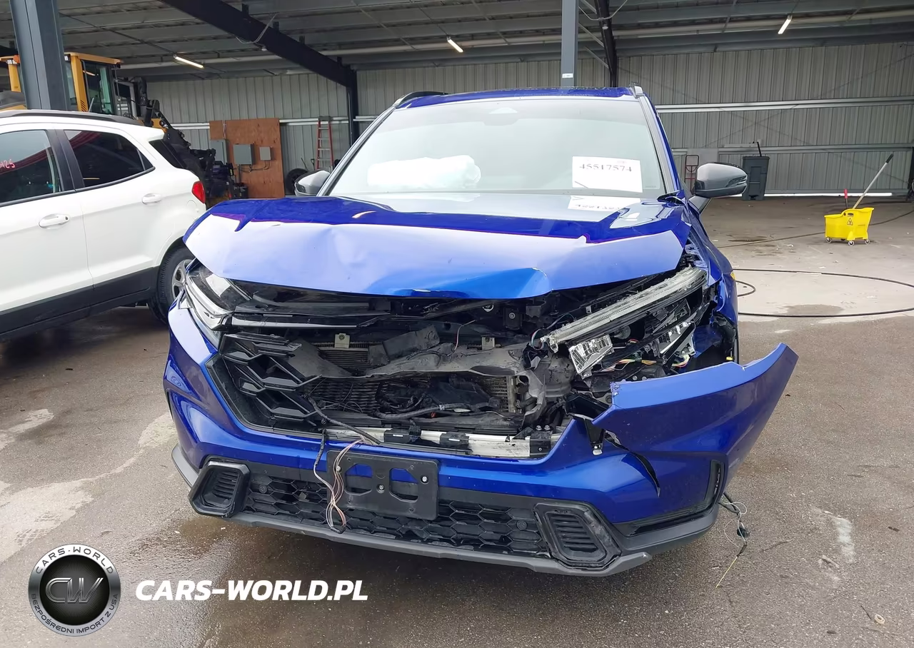 2024 Honda Cr-V Hybrid Sport-L VIN:7FARS6H86RE063735 - 6
