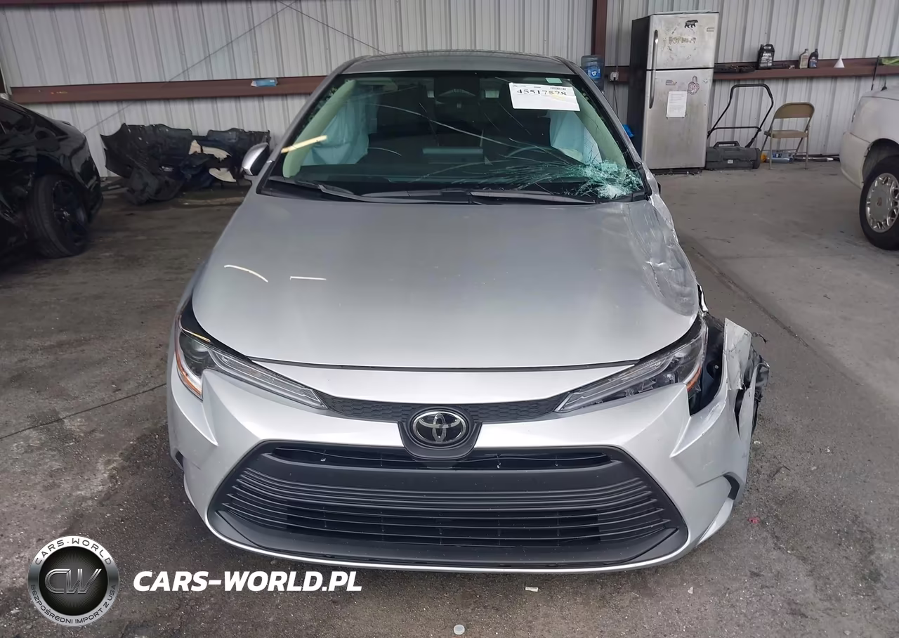 2025 Toyota Corolla Le VIN:5YFB4MDE5SP337055 - 12