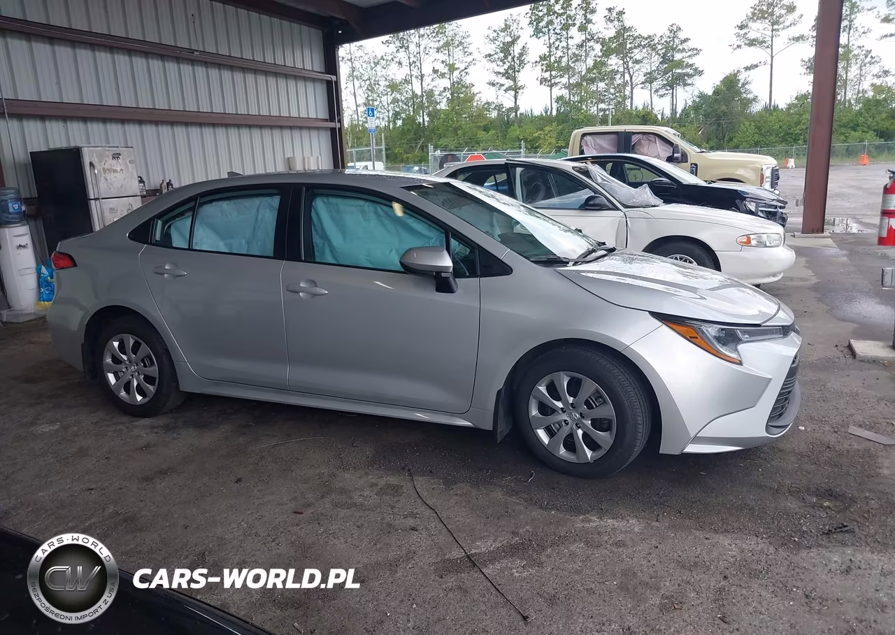 2025 Toyota Corolla Le VIN:5YFB4MDE5SP337055 - 13