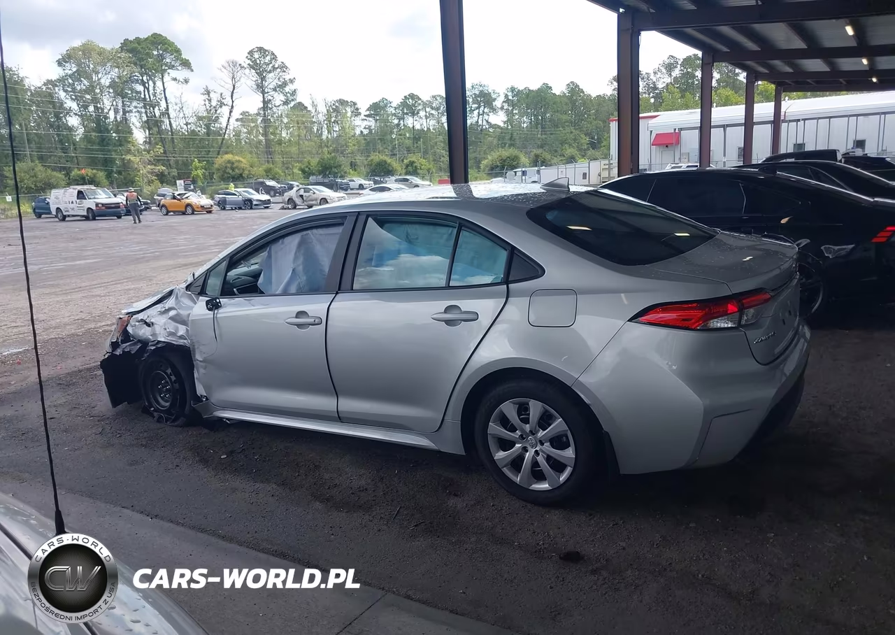 2025 Toyota Corolla Le VIN:5YFB4MDE5SP337055 - 14