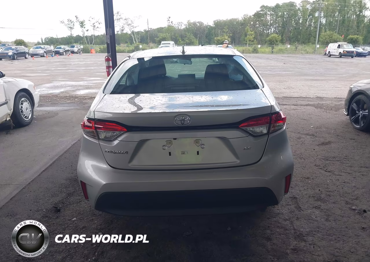 2025 Toyota Corolla Le VIN:5YFB4MDE5SP337055 - 16