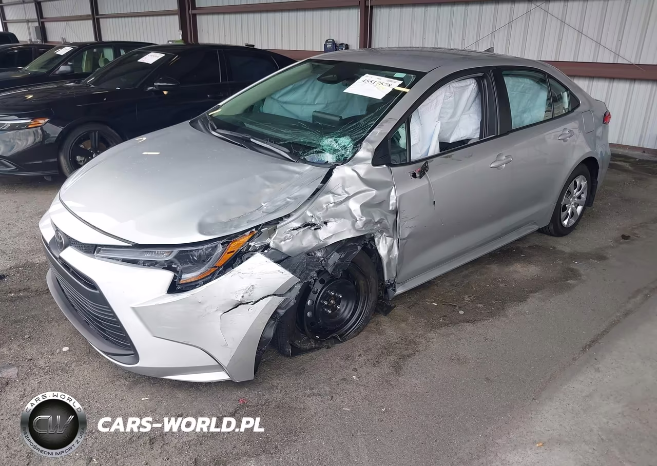 2025 Toyota Corolla Le VIN:5YFB4MDE5SP337055 - 2